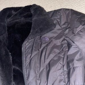 The North Face Reversible jacket black size L